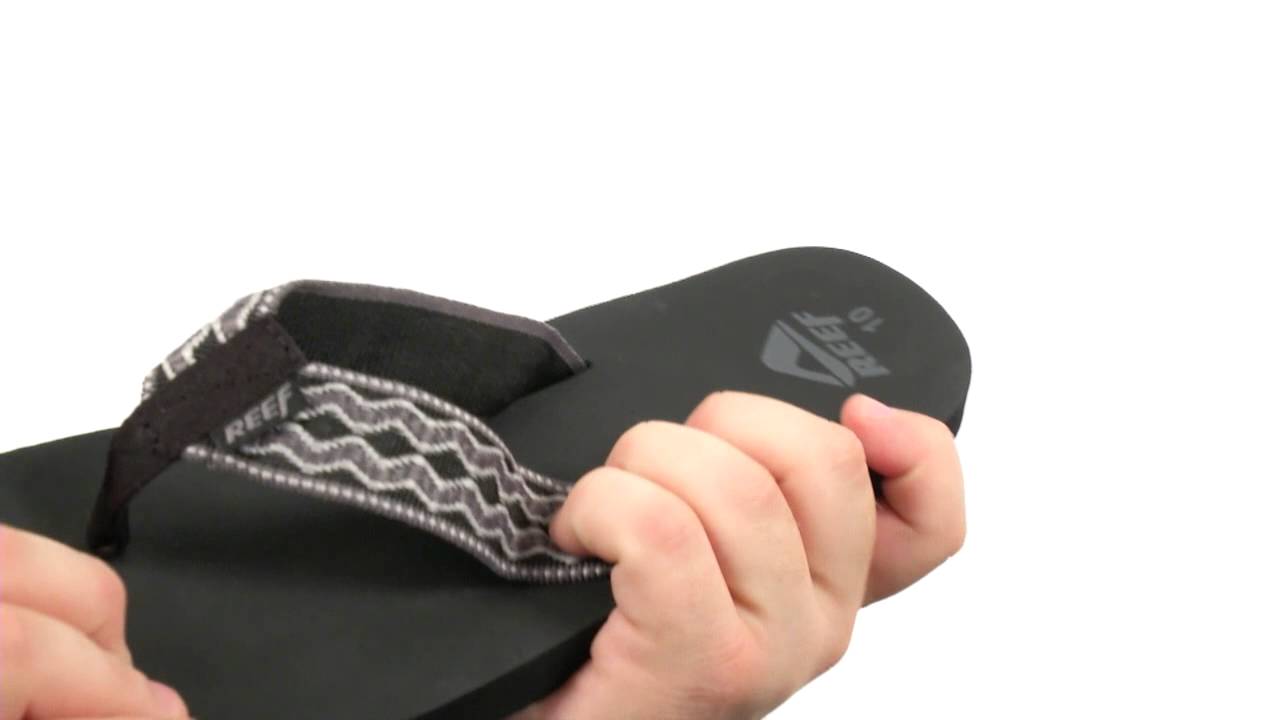 reef men's smoothy flip flop