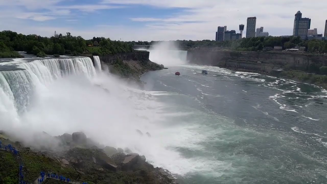 Nayagara Falls from American Side