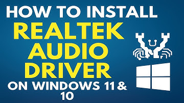 How To Install Realtek Audio Driver On Windows 11 10 Step-by-Step Guide