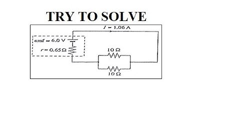 4] Calculate the terminal voltage of the battery in the opposite circuit?