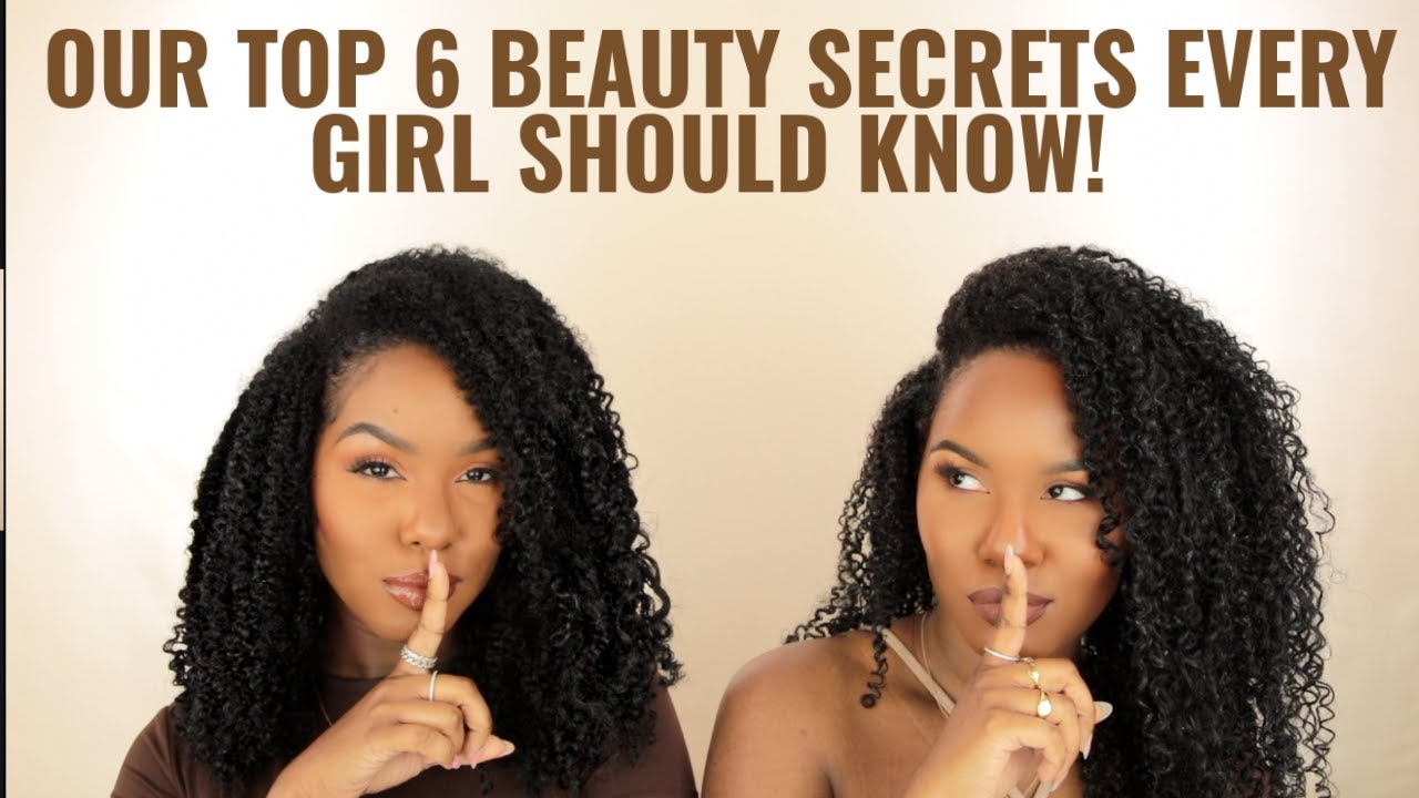 Top 6 Beauty Secrets Every Girl Should Know!