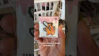 The enamel pins everyone keeps grabbing 👀✨ #enamelpins #animepins #animeart