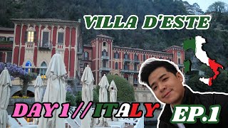 สวนอาหาร Villa D'Este, Italy Ep. 1
