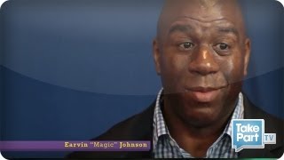 EXCLUSIVE: Magic Johnson Talks HIV\/AIDS Truth to Teens ⎢TakePart TV