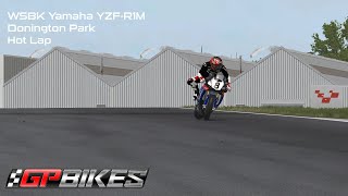 Gp Bikes Beta19B A Lap On The R1M At Donington Park