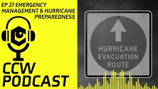 Ep. 27 Emergency Management and Hurricane Preparedness