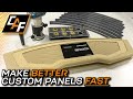 This fabrication technique makes beauty panels better custom car audio