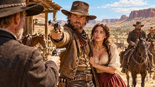 A Greedy Tycoon Tried to Steal His Father's Ranch Until the Unknown Gunslinger Arrived