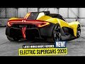 8 Newest Electric Supercars with Better Acceleration than Any ICE Model in 2020