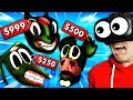 Selling ZOMBIE CARTOON MONSTERS In VR (Weaponry Dealer VR Funny Gameplay)