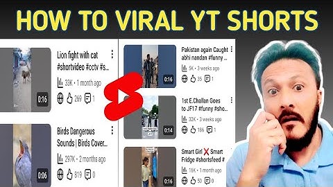 Korte virale truc | hoe maak je een korte film viraal | hoe maak je een korte film viraal