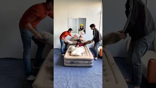 Outdoor Camping Inflatable Bedair Mattress