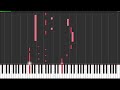 The Worst Witch theme (1998) - Piano tutorial
