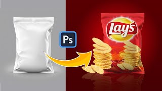 Adobe Mockup Tutorial | Create A Custom Product Mockup in Photoshop | Photoshop 2024