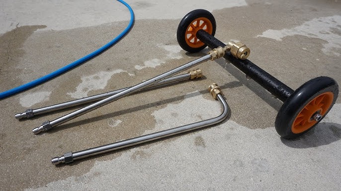 Undercarriage Pressure Washer Attachment - Detailing Equipment by Detail King PWUNDERC