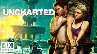 UNCHARTED: DRAKE'S FORTUNE PS5 All Cutscenes (Game Movie) 4K 60FPS Ultra HD