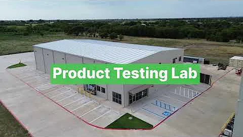 Facility Tour - Product Testing Lab