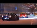 環状族 シビックVTEC炸裂💥【イキリダッシュ①】ナイトミーティング