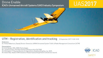 #DroneEnable UTM – Registration, identification and tracking - continued