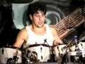 Mike Mangini drum solo Detroit 1999 (Steve Vai tour)