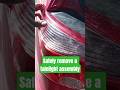 Easily tail light assembly removal