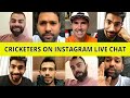 Cricketers Live Instagram Chat Full Video. || Virat Kohli || Rohit Sharma || Kevin Pietersen ||