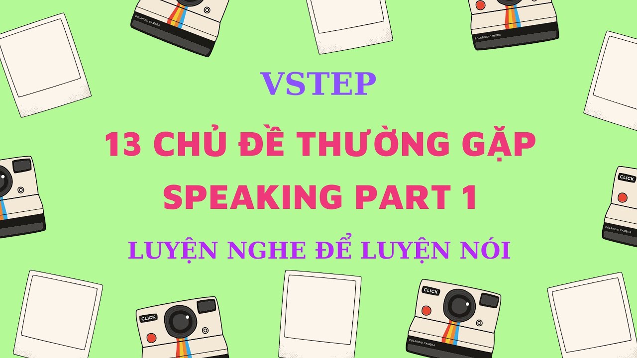 Устная речь, часть 1, VSTEP — 13 знакомых тем, которые часто встречаются на каждом экзамене — пра...
