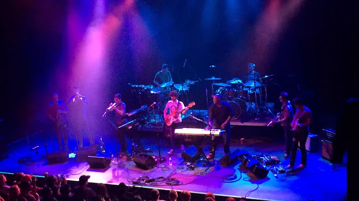 Snarky Puppy Live Fillmore Keys/Sax Solo (Shaun Ma...