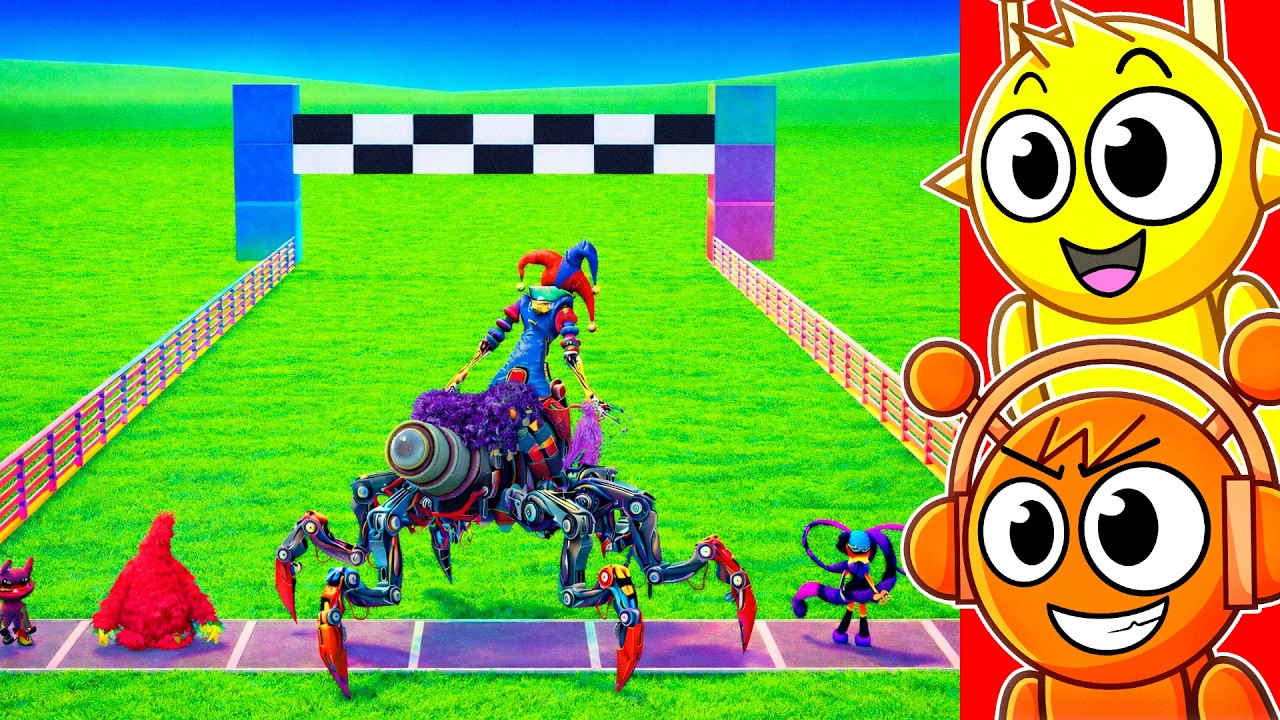 WHICH CHARACTER IS THE FASTEST..?? (Poppy Playtime 5)