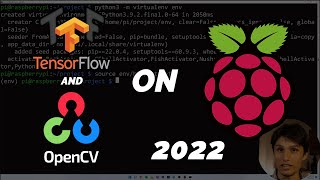 How to Install TensorFlow 2 and OpenCV on a Raspberry Pi