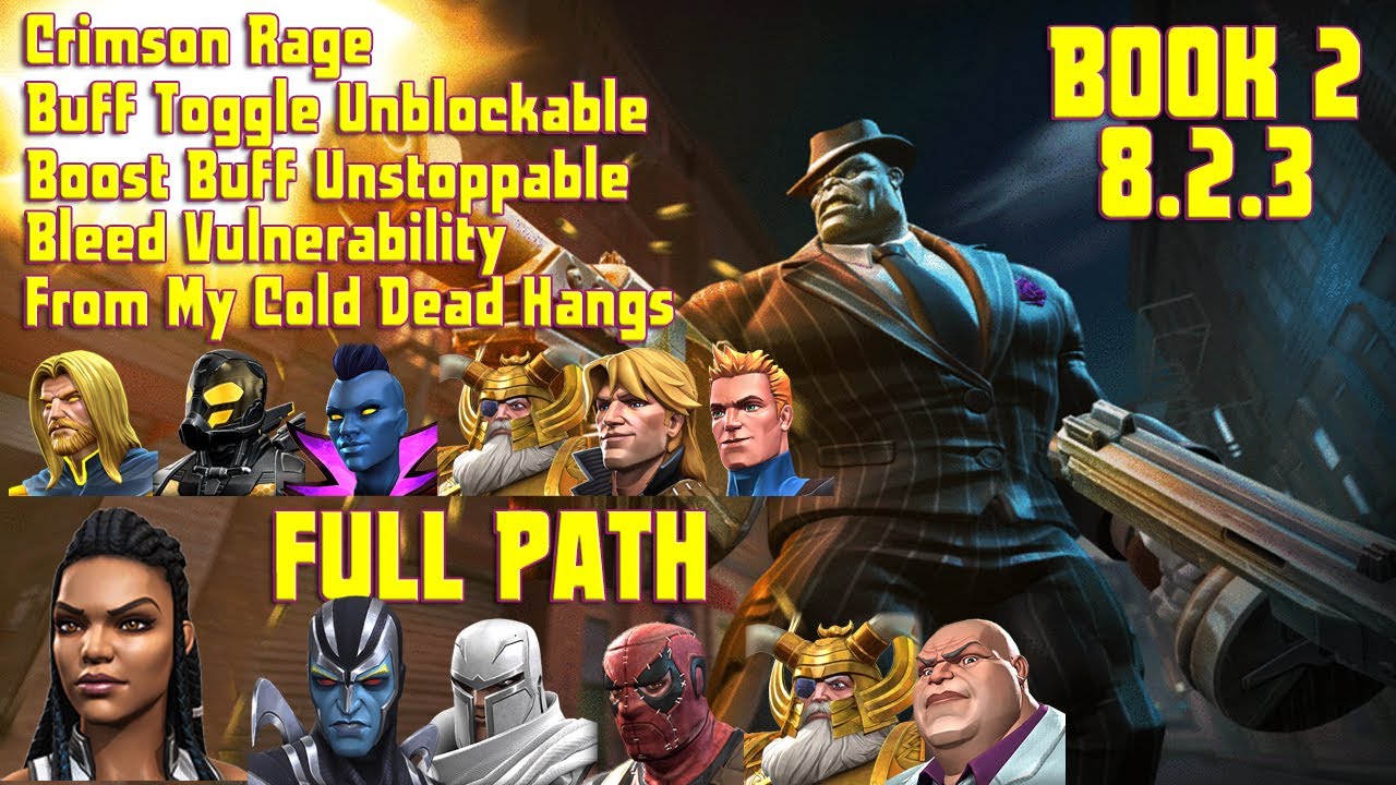 Marvel Contest of Champions on X: I don't want a Champion Buff.. said NO  ONE EVER. Vote for the next Champion to be buffed THIS Friday, Oct 11th.  #marvelgames #mobilegames #marvelcontestofchampions #mcoc