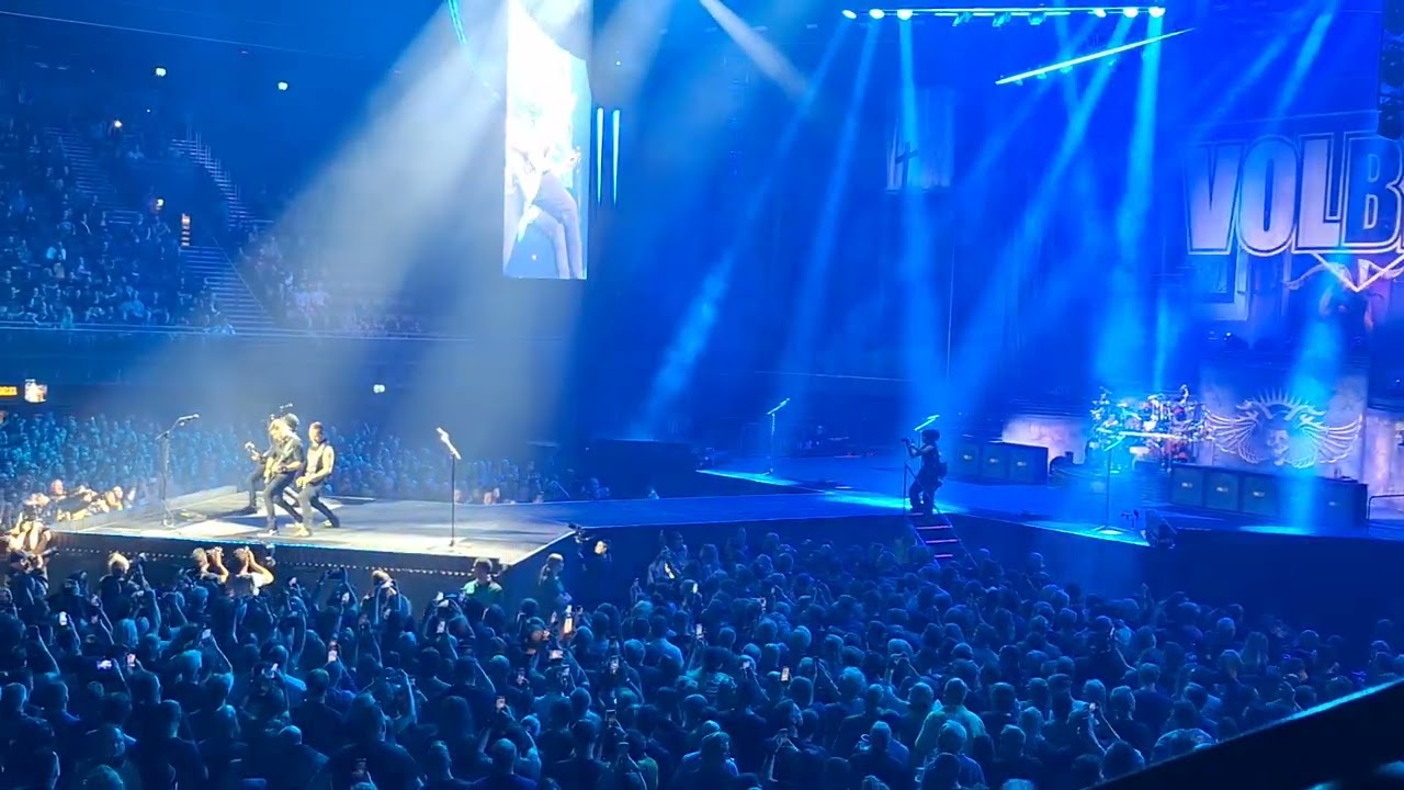 Volbeat - Lola Montez [Ziggo Dome Amsterdam 23rd September 2025]