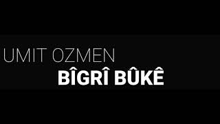 Ümit ÖZMEN - BİGRİ BUKE Resimi