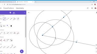 GeoGebra  Copying an Angle