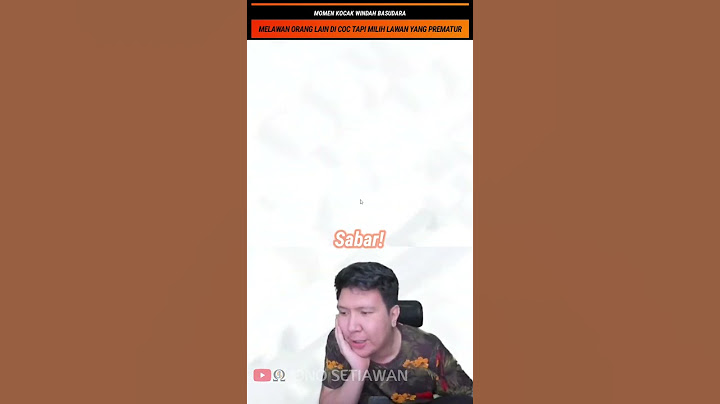 MOMEN KOCAK WINDAH BASUDARA MENYERANG ORANG LAIN TAPI CARI YANG PREMATUR #shorts #windahshortvideo