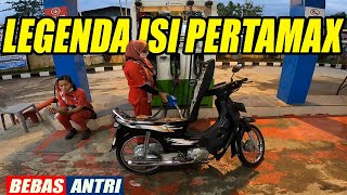 ISI BENSIN FULL TANK ASTREA LEGENDA PAKAI PERTAMAX, AUTO KENCANG🔥⁉️ | PERTAMAX | ASTREA LEGENDA
