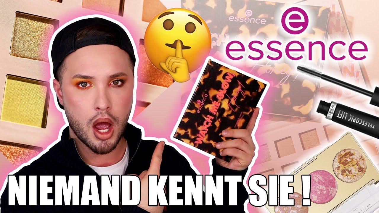 GEHEIME 🤫 ESSENCE Palette 😱 | Maxim Giacomo - YouTube