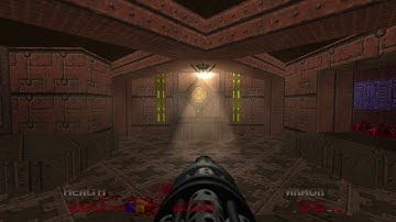 Brutal DOOM 64 Map 07 - Research Lab