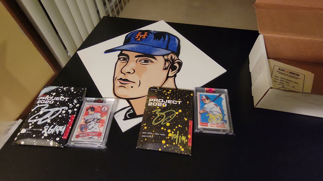 Blake Jamieson Artist Mega Mystery Box 