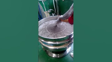 Vibrating screen: accurate screening of materials! #3d #machine #science #shorts #3dprinting