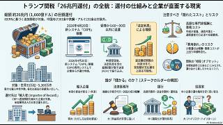 【トランプ関税】26兆円還付の全貌