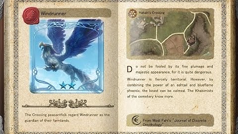 Riders Of Icarus - Taming Windrunner