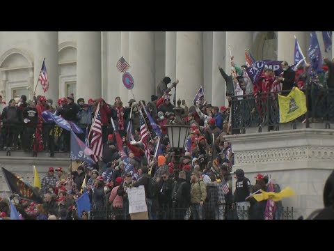 The Latest: 4 died as Trump supporters stormed Capitol