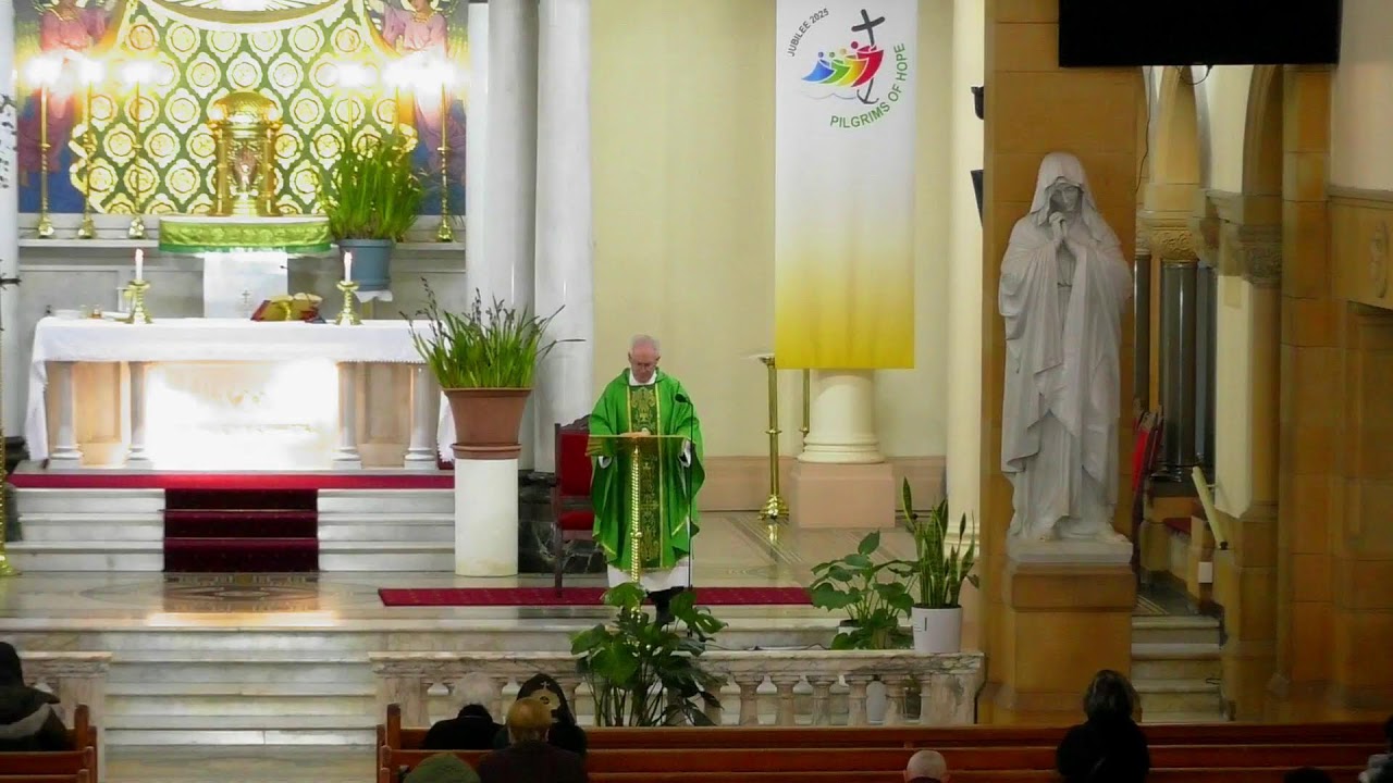Friday of the 11th Week in Ordinary Time (20 June 2025) - YouTube