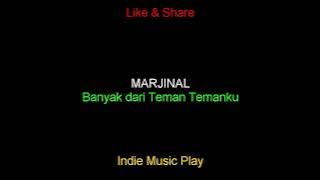 Marjinal - BAnyak dari Teman Temanku (Lyric)