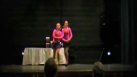 "Music Make You Lose Control" Clogging Duo