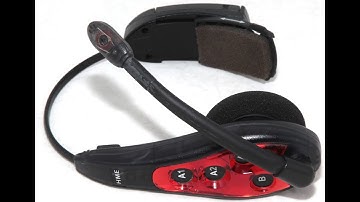 Tutorial on Replacing or Repairing the Microphone on a HME HS6000 Legacy Wireless Drive Thu Headset