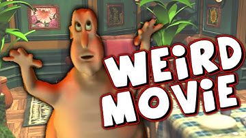 Strawinsky and the Mysterious House - The WEIRD Animated Movie (Globglogabgalab)