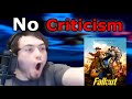 Syntheticman crying over criticism on his fallout review