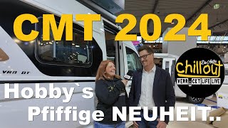 Wohnmobilneuheit 2024 Hobby Maxia Van 680 DT❤VAN mit RundsitzgruppeChillout geht immer❤